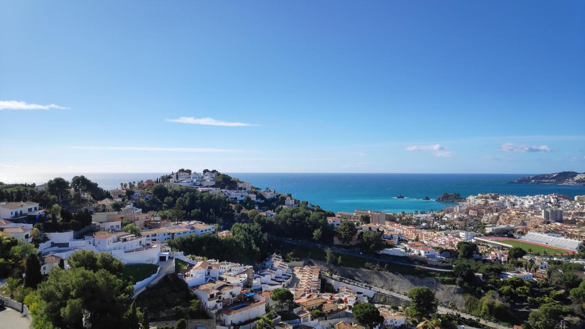 A Little Paradise With Super Views In Almunecar Luaran gambar